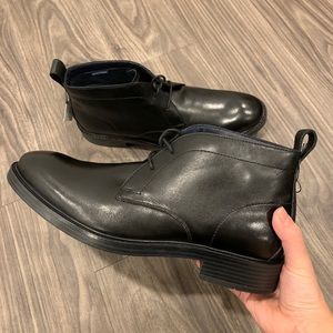 Black Cold Haan Kennedy Grand Chukka Boot Size 9